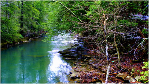 park travel color water creek river photo state tennessee sony picture falls aq