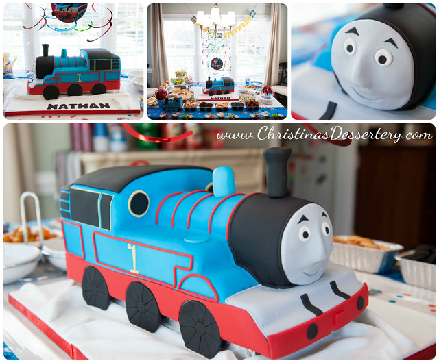 Thomas the Cake...er..Train