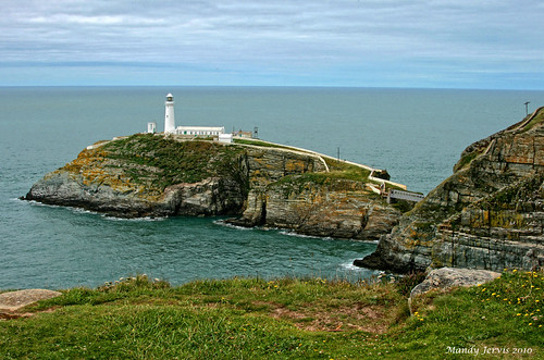 South Stack Lighthouse | by Mandy Jervis Arts