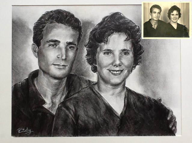 portrait parents anna