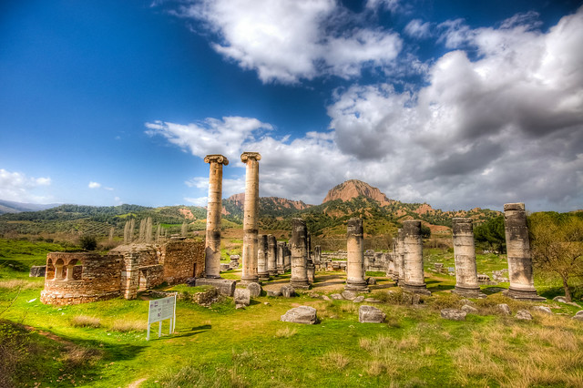Temple of Artemis,Sardis