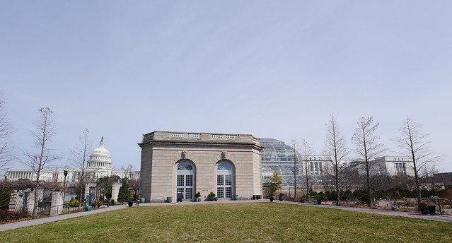 U.S. Botanic Garden and Capitol