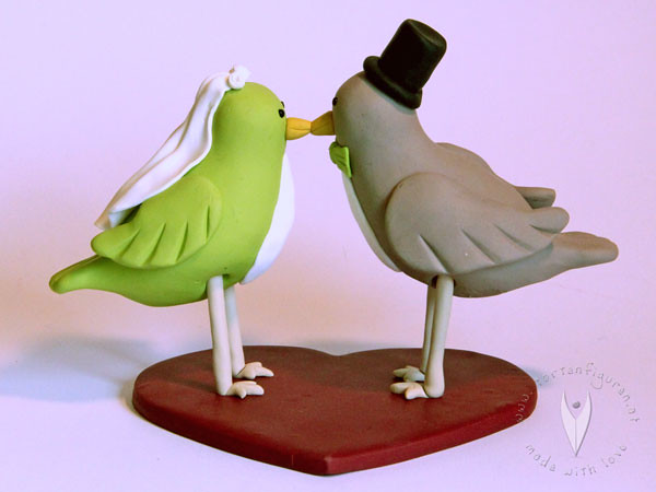 Vogel Hochzeit