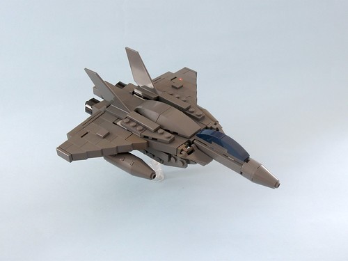Fighter prototype