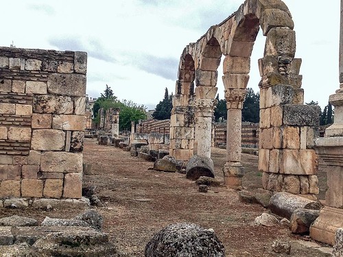 lebanon ruins hike anjar