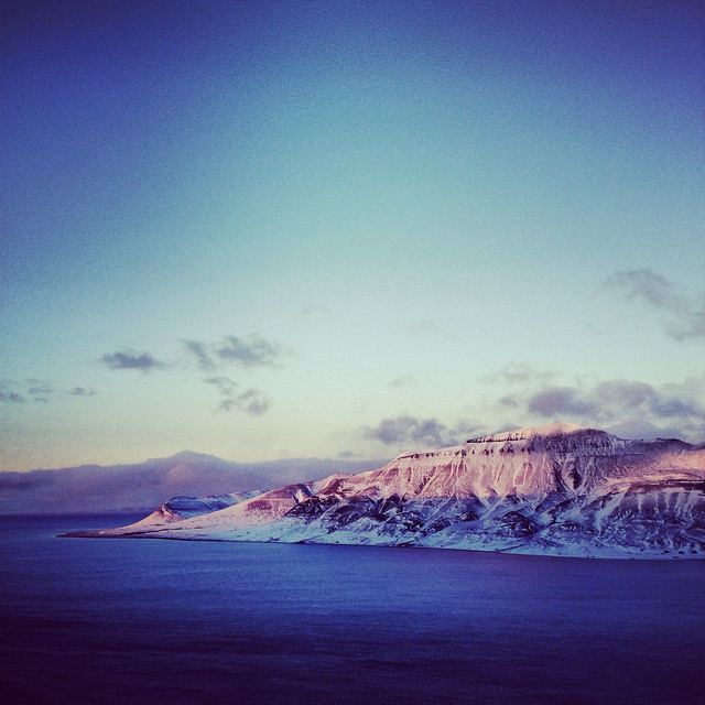 Hiortfjellet, Svalbard