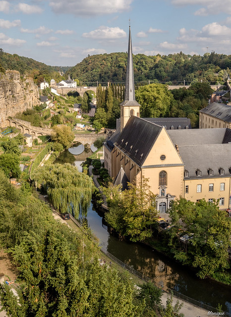 Old city of Luxemburg