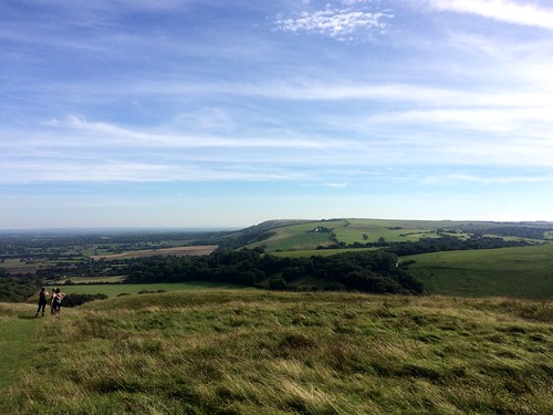 September 24, 2016: Wolstonbury Hill, East Sussex 