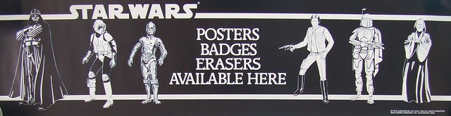 1983 Bing Harris Sargood Return Of The Jedi Advertising Poster - New Zealand
