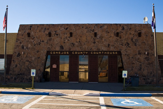 Conejos County Courthouse - Conejos, CO