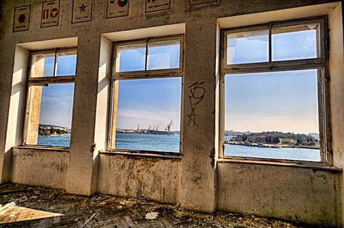 Three windows | by Uros P.hotography