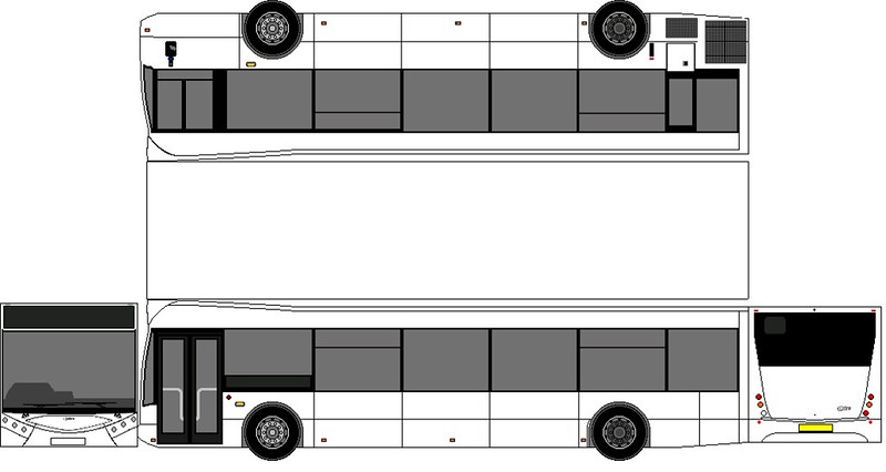 Ic Paper Bus Optare Metrocity Paperbus Net Plain | If you would like to u… | Flickr