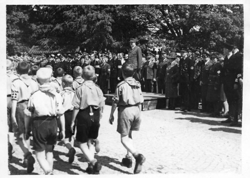 Borrestevnet, sommeren 1941.