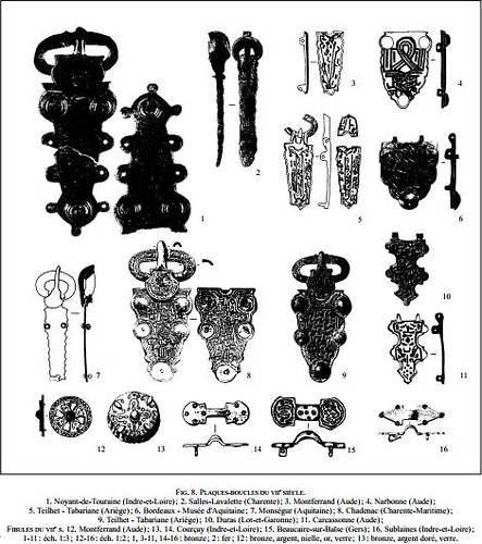 Plaques boucles du 7e siècle | © Françoise Stutz Source : ST… | Flickr