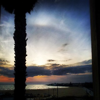 #italy #italia #sicilia #sicily #Donnalucata #sky #cielo #tramonto #mare #sea #androidinstagram #skyporn