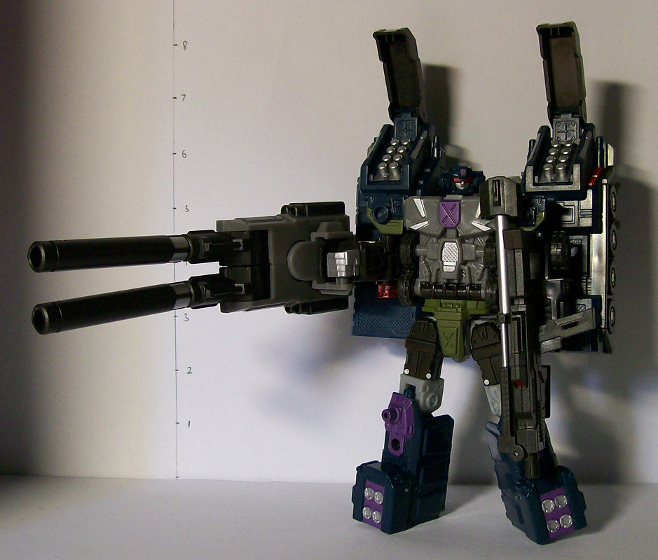 FP Onslaught upgrade - robot | Onslaught with his Crossfire2… | Flickr