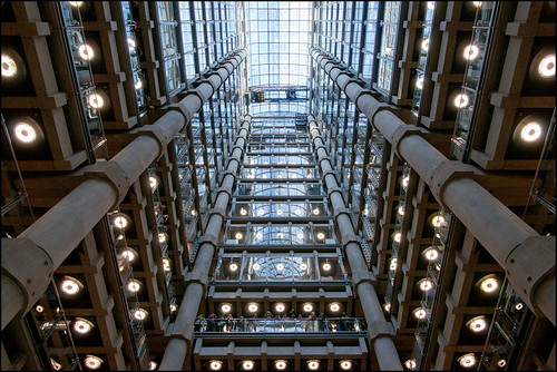 Main atrium | by T-beam