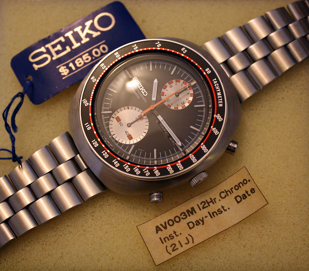 Vintage SEIKO 6138-0017 Automatic Chronograph PILOT's Watc… | Flickr