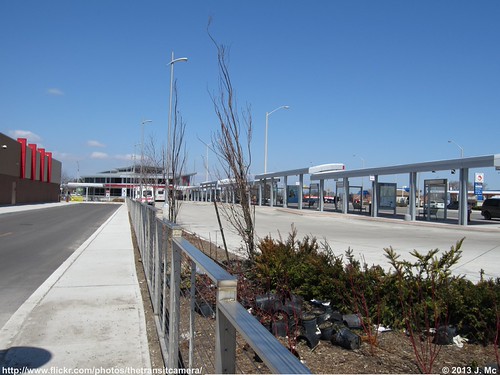 Brampton Transit Gateway Terminal by TheTransitCamera, A so-so view of the Gateway Terminal, this is the main terminus and connection point for southwest B