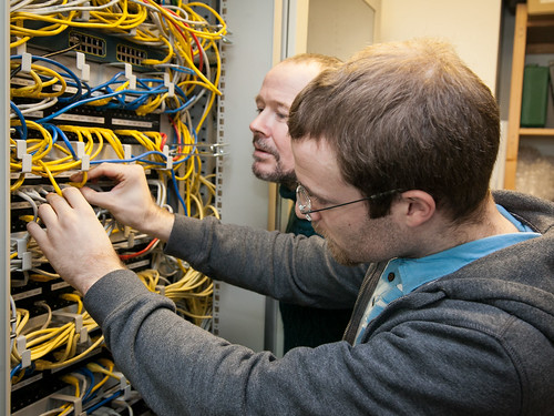 ICT Technicians Keep the Network Running