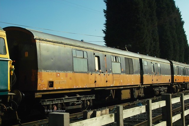 Ex Irish Railways coach 3178 at Loughborough (GCR)