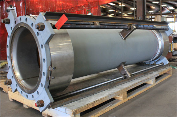 24" Dia. Universal Expansion Joint Designed for a Refinery in Europe