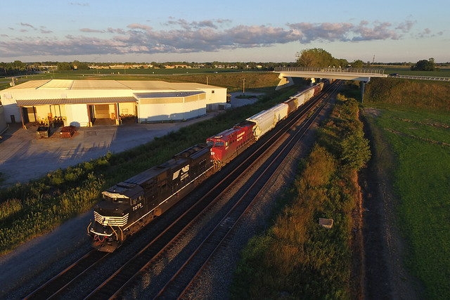 Sunset at Vickers on NS 13Q