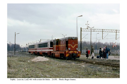 polska trąbki poland railways