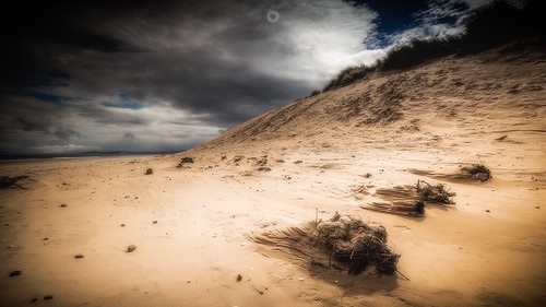 beach canon clouds holidays landscape leefilters lossiemouth morayshire sand sanddunes scotland storm summer windswept windy