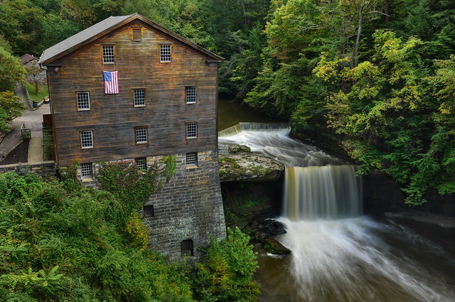 Lanterman's Mill - Canfield, Ohio.