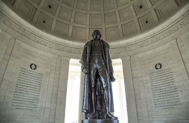 The Thomas Jefferson Memorial