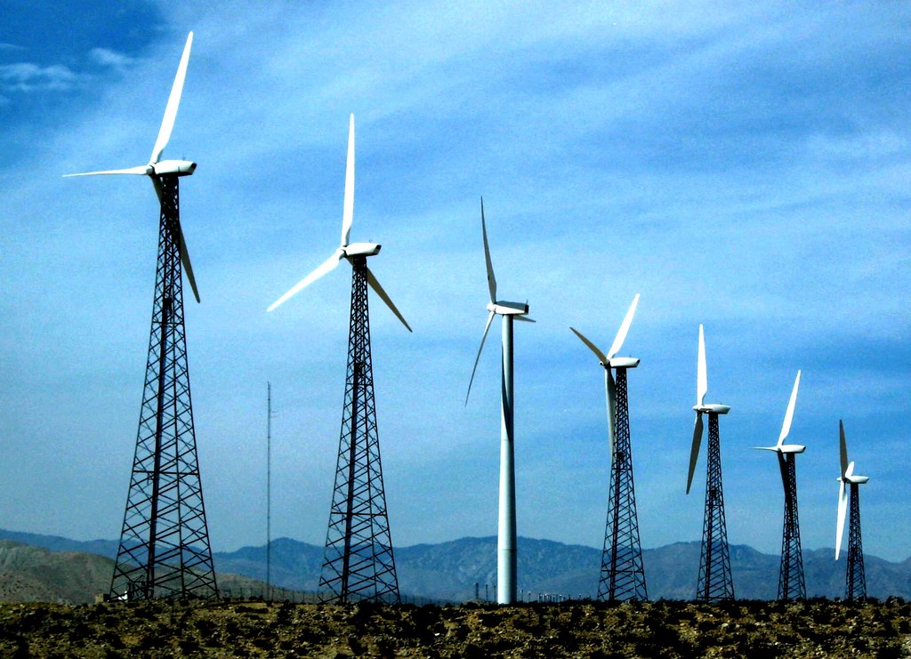 Wind Energy, Southern California