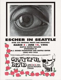 ESCHER IN SEATTLE 1994 Grateful Dead - rehda.com