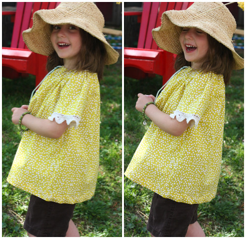 peasant blouse KCW day 6 | blogged buzzmills.typepad.com/blo… | Flickr