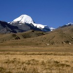 1 Tibet Kailash zuidwand