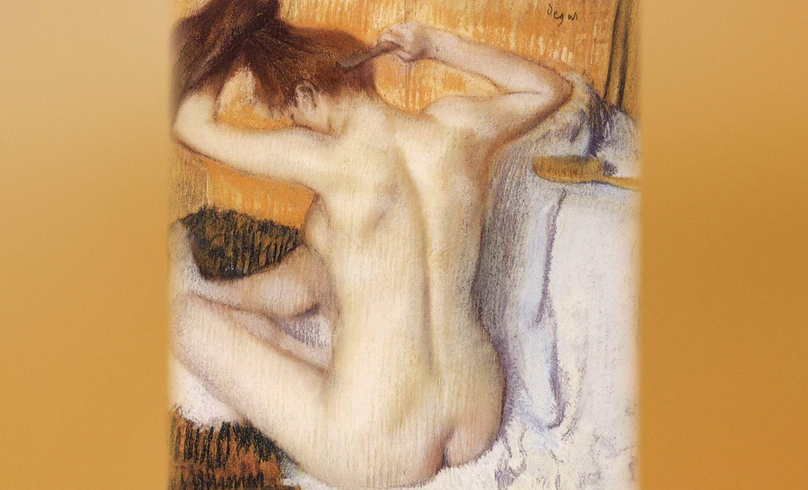 Bañándose, propuestas de Edgar Degas (1883), variaciones sobre un mismo tema de Pablo Picasso (1952).