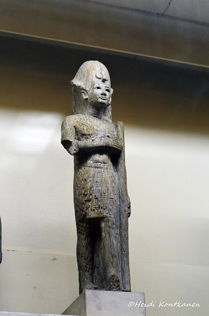 Statuette of Horemheb