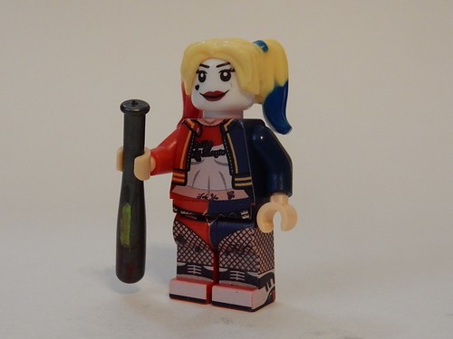 DC Harley Quinn Suicide Squad Front | by Dakota Colley