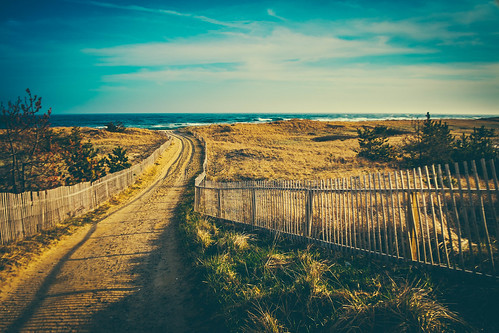 sky beach fence landscape fuji path dunes nantucket 18mm xe1 chrisgachot