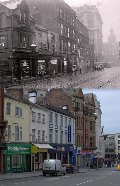 Mount Pleasant, 1927 and 2013