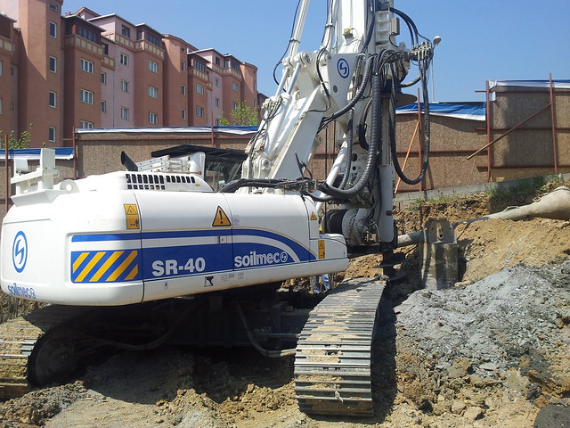 ERKE Group, Soilmec SR-40 Fore Kazık Makinası / Piling Rig - Öztaş Zemin - Başakşehir - www.erkegroup.com