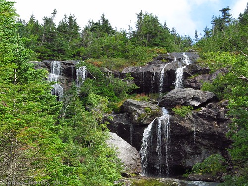 Waterfall on the Ammonoosuc Ravine Trail, New Hampshire