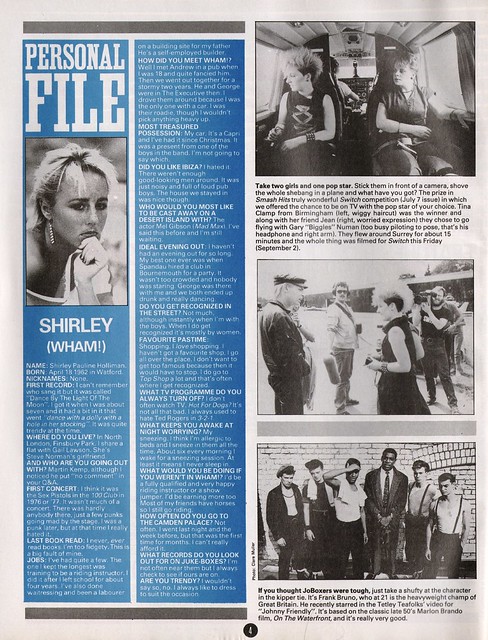 Smash Hits, September 1, 1983 - p.04