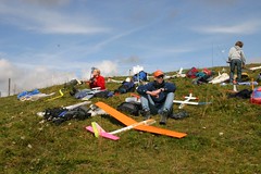 Segelfluglager 2009