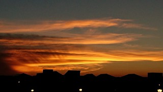 Sunset Silhouette Cloud Cloud - Sky