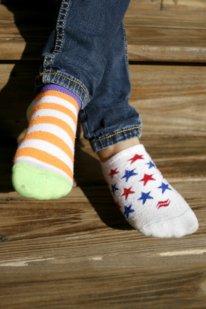 Sock it to Me, Baby! | What kind of socks do you wear? Do yo… | Flickr