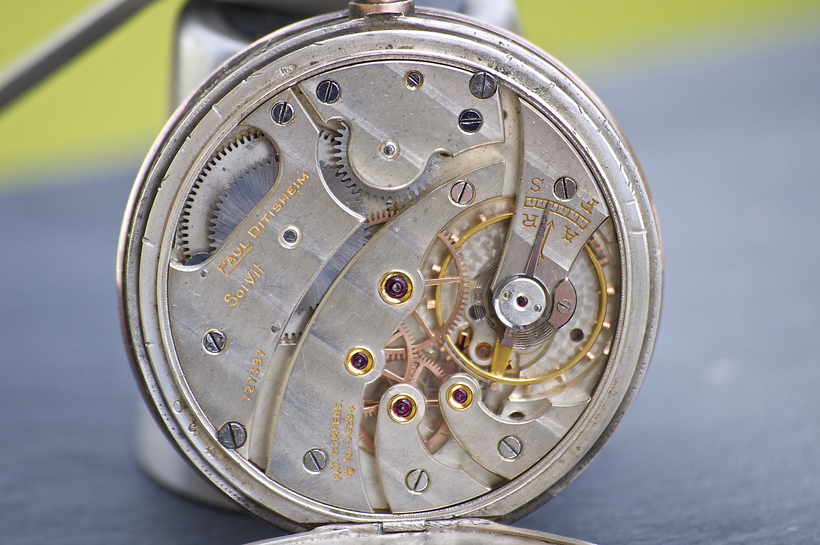 [Podcast Horloger FAM] L'histoire de Paul Ditisheim, horloger et chronométrier 8637731392_83ff2e5d0f_h