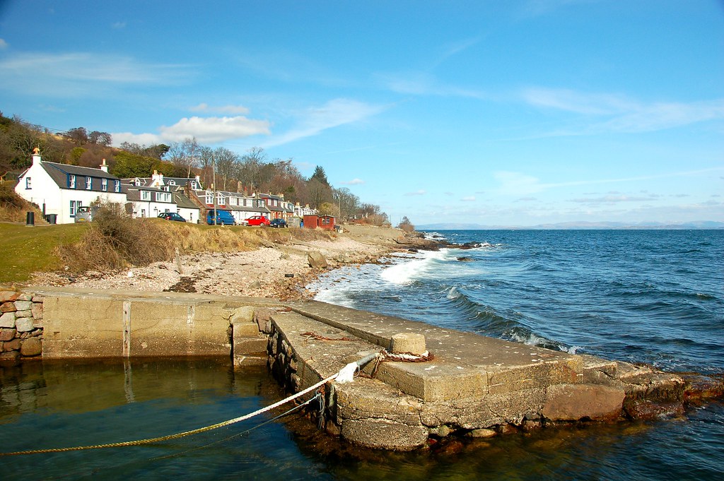 Arran, Brodick Harbour
