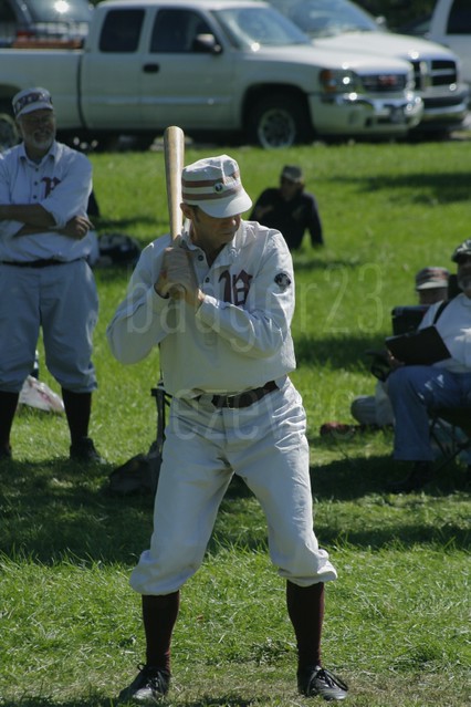 2012-09-16 1411 Vintage Baseball at Garfield Park Indianapolis Indiana