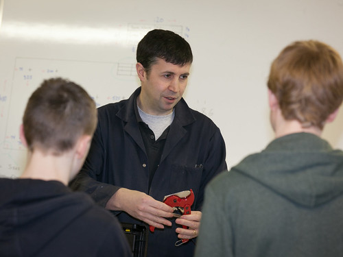Anthony Mcleod, Senior Lecturer in Construction